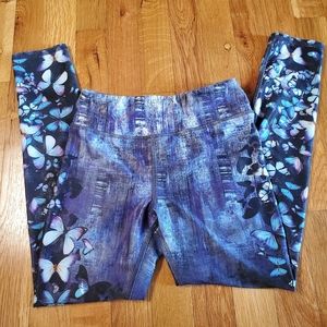 EVCR butterfly leggings